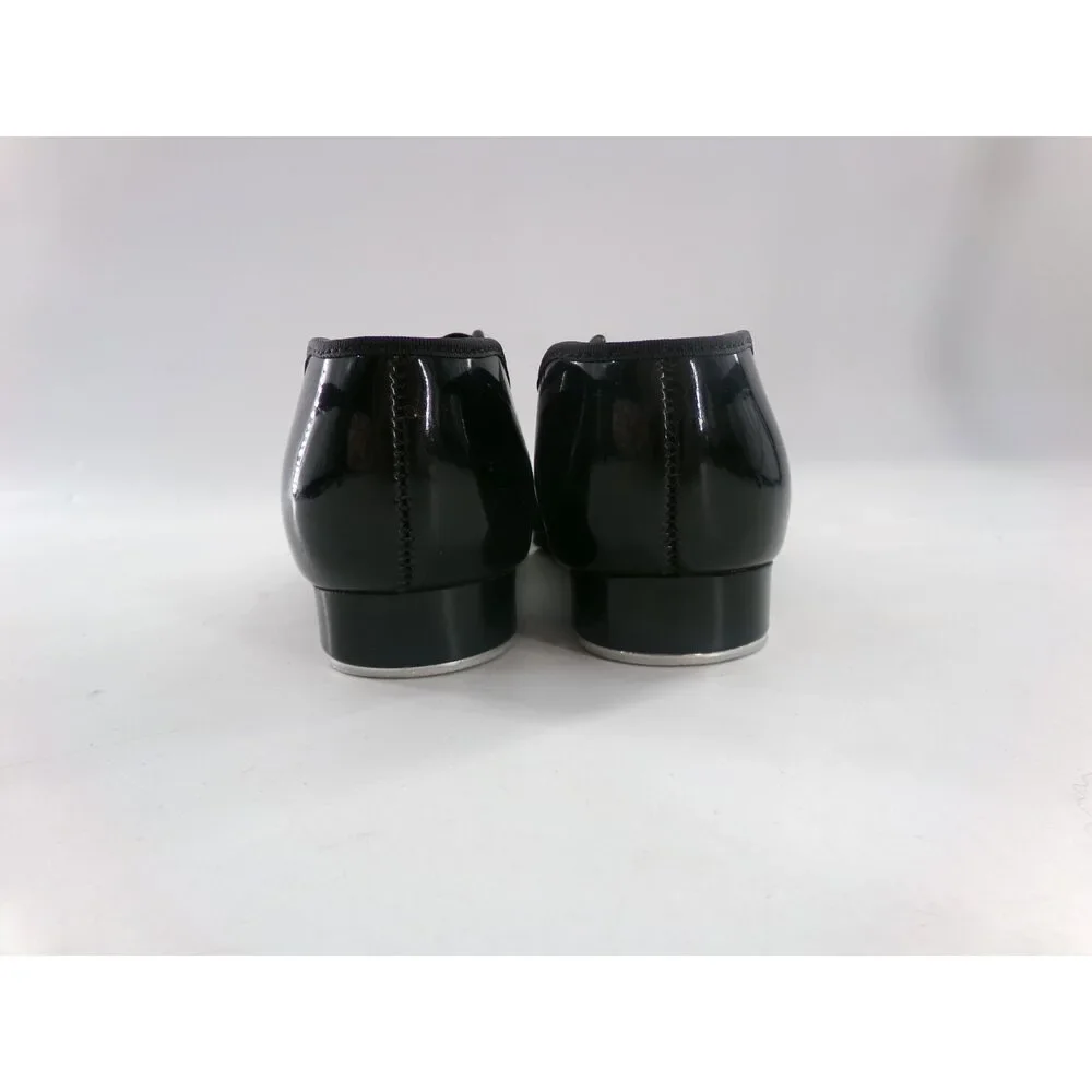Pre-Owned Dance Tap Shoes Capezio Big Kids 13M Tyette Man Made Elastic Student